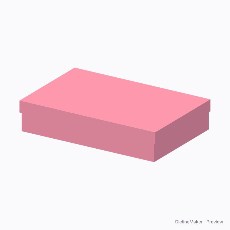 Wrapped biscuit tray — Tray with hinged lid