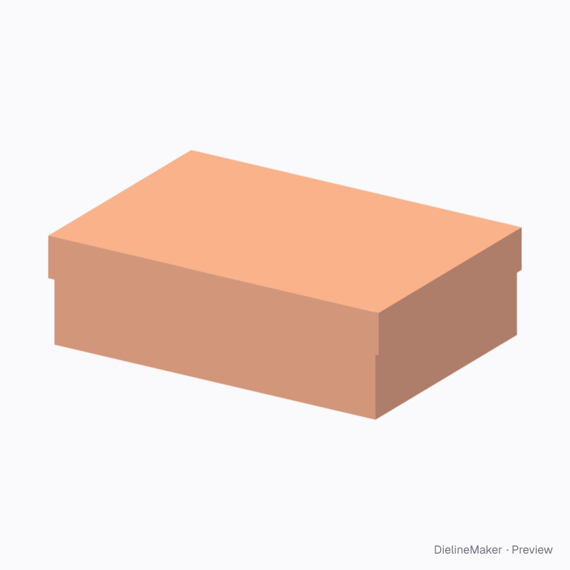 Skincare selection tray — Tray with hinged lid