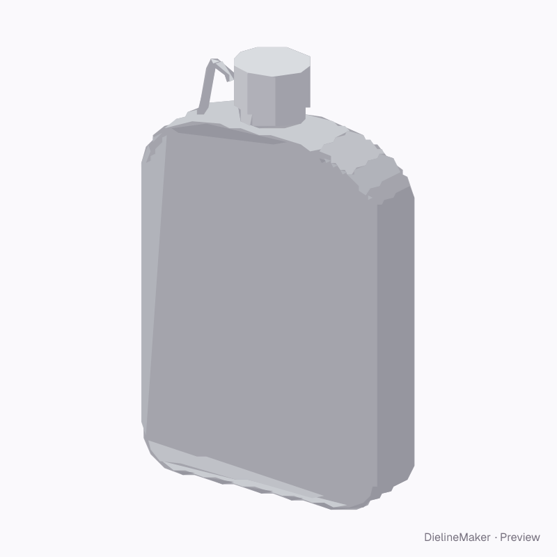 Hip flask