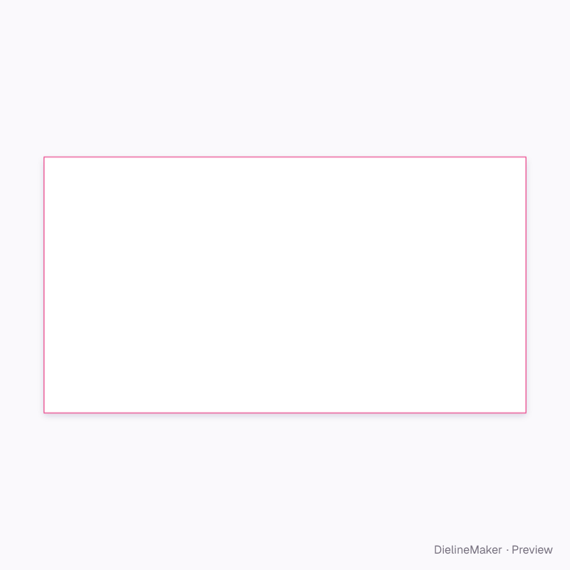640 L IBC tote flat dieline