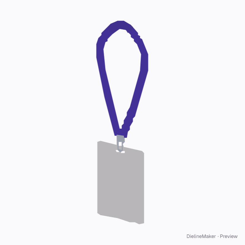 Conference badge