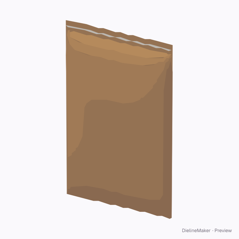 25 kg powder sack