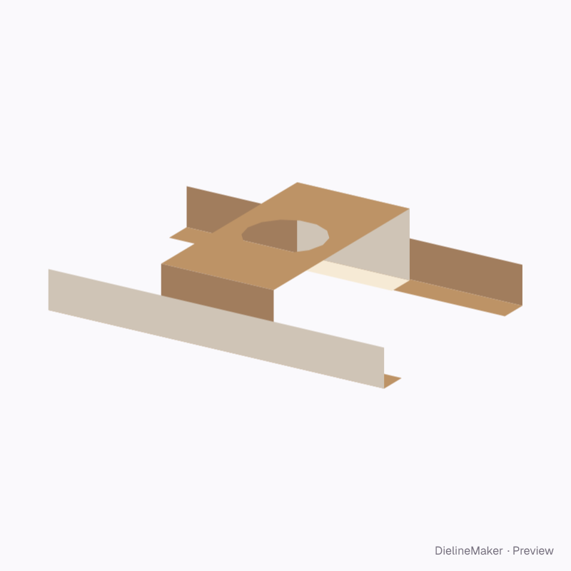 Insert component set (bridge and rails)