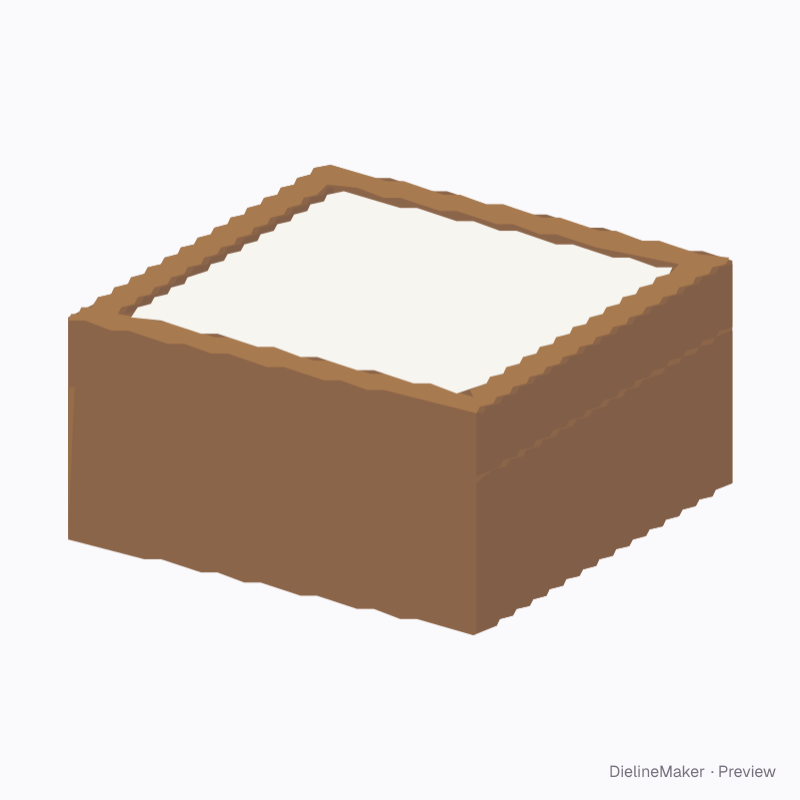 Small tiled trinket box