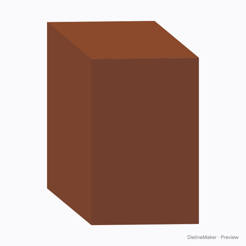 Rhombus tube