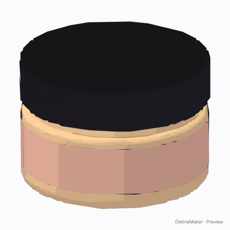 Balm pot