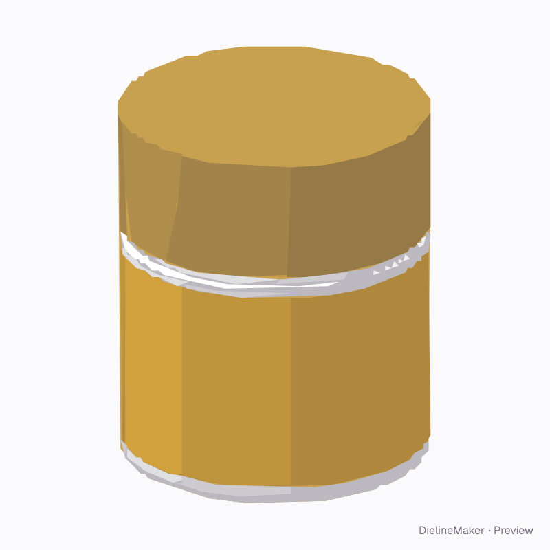Honey jar