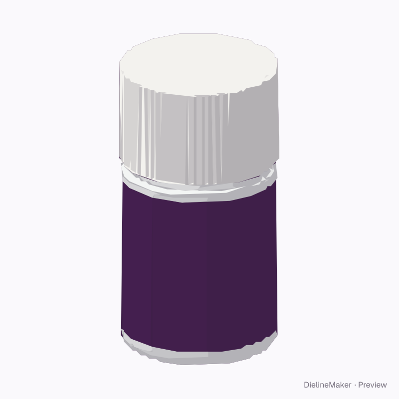 Small spice jar