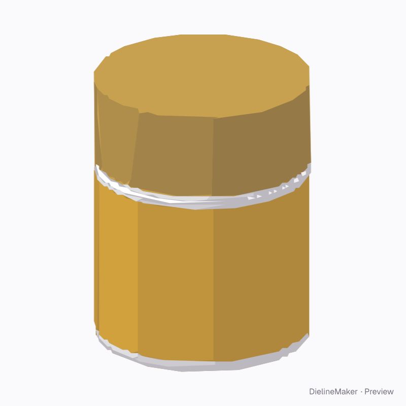 Preserve jar 450 ml