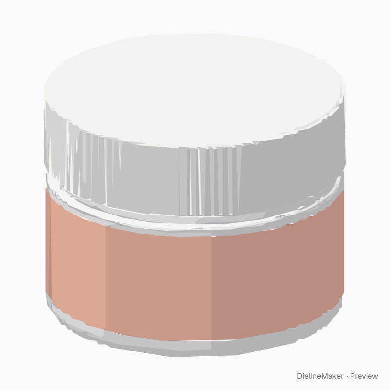 Cosmetic jar