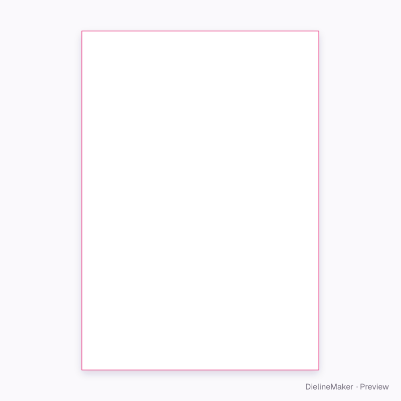 35 × 50 mm key tag artwork area