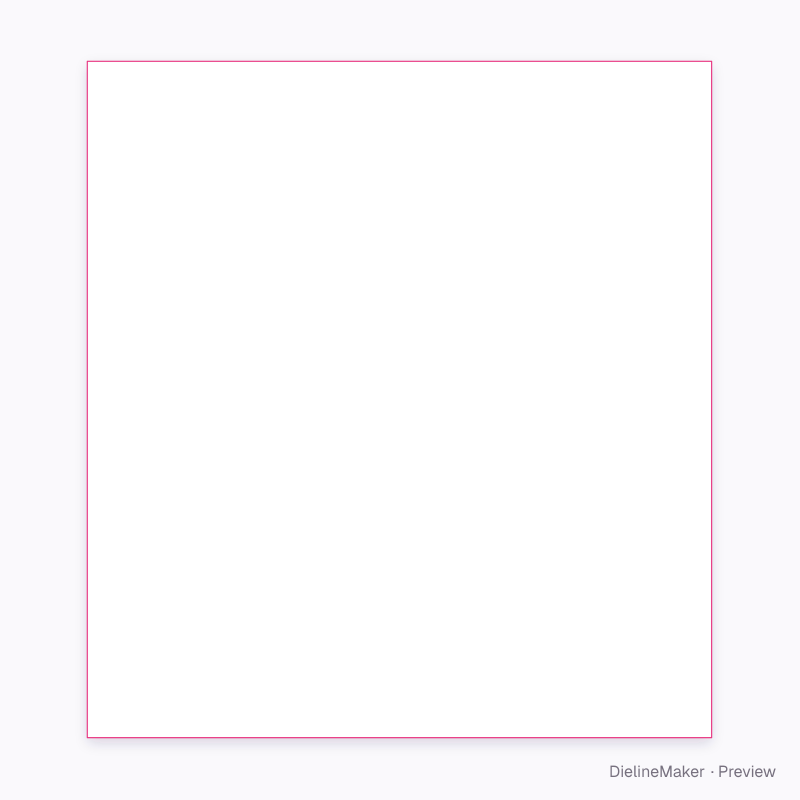 60 × 65 mm key tag artwork area