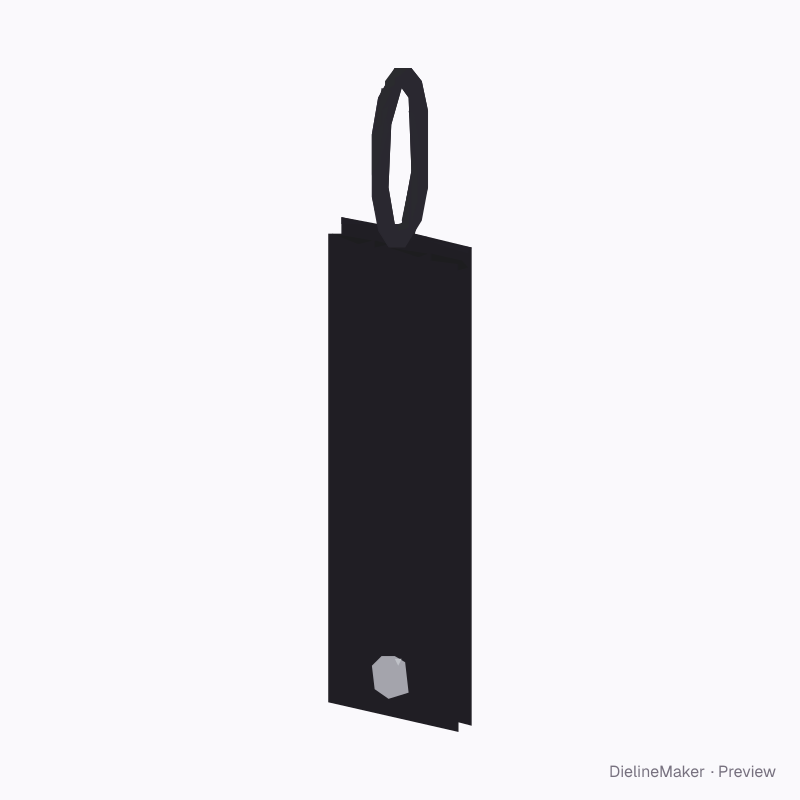 Strap keychain with carabiner