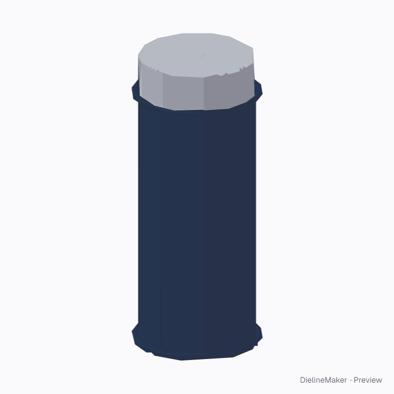 Slim can cooler