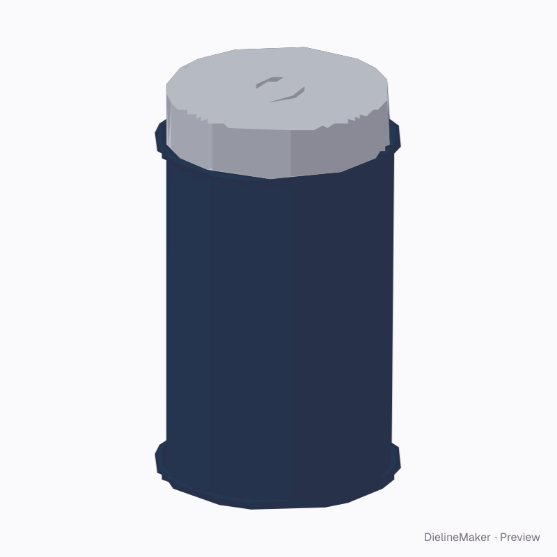 Standard can cooler