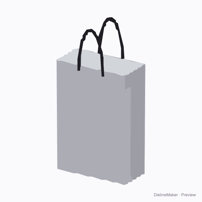 Slim thermal insulation tote
