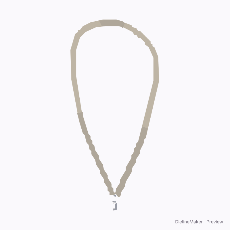 12 mm slim lanyard