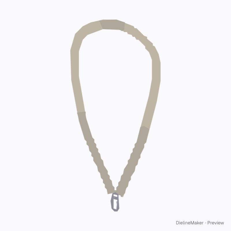 20 mm event lanyard