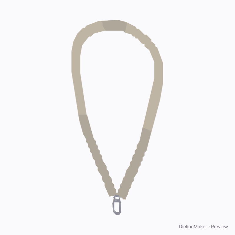 20 mm event lanyard