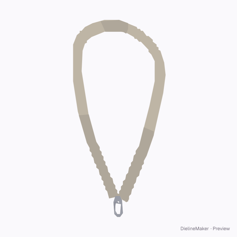 25 mm conference lanyard