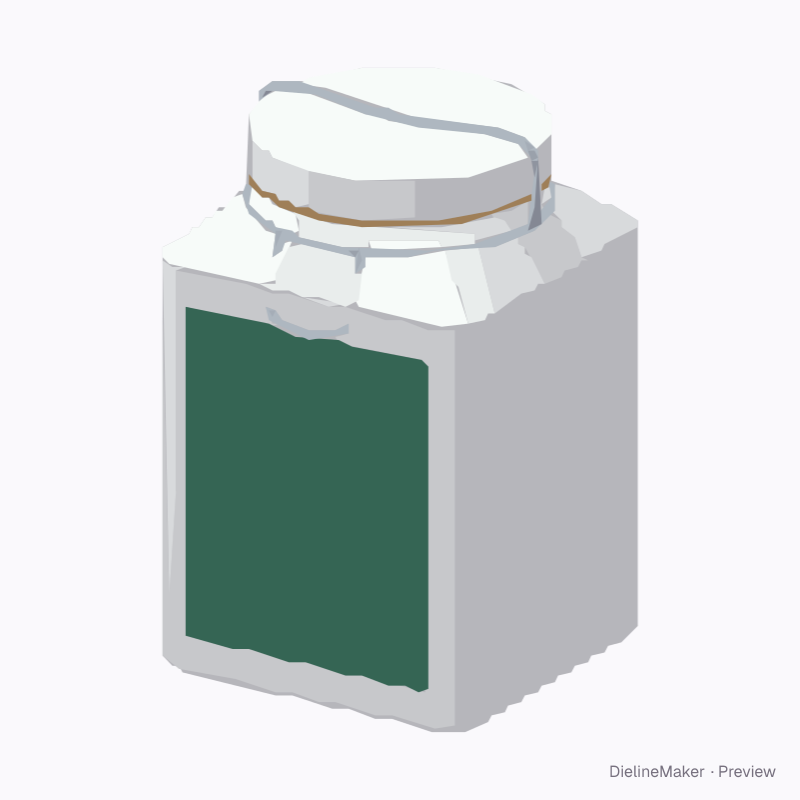 Wire-bail storage jar