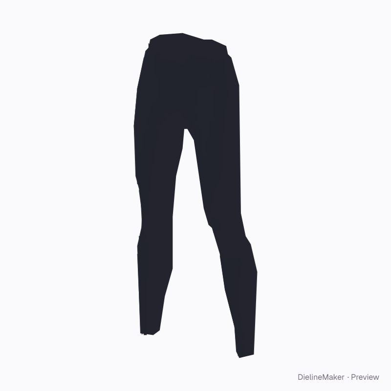 Fitted leggings
