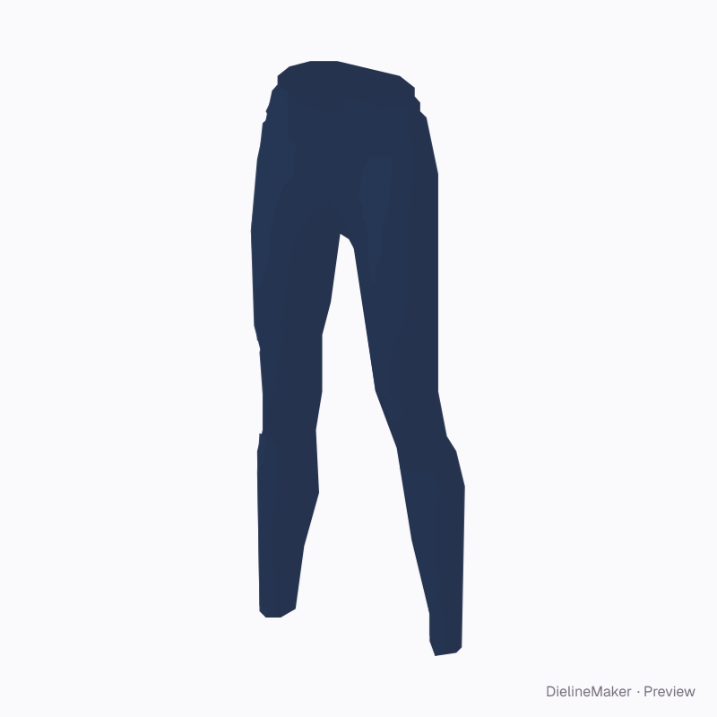 Junior fitted leggings