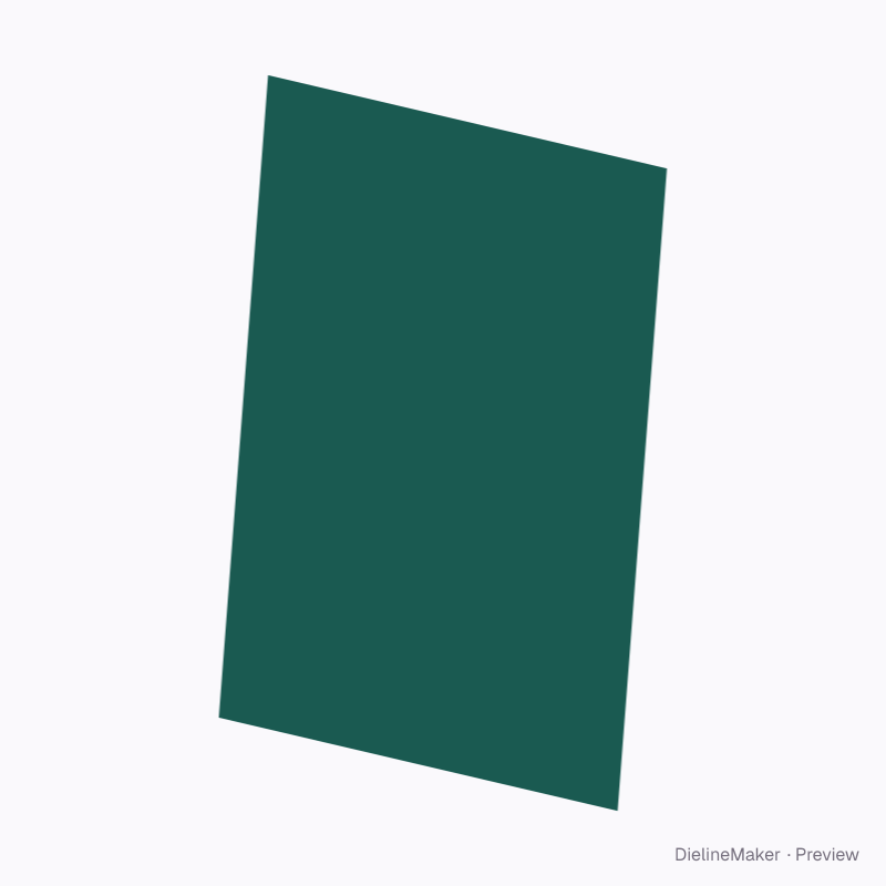 B5 correspondence letterhead