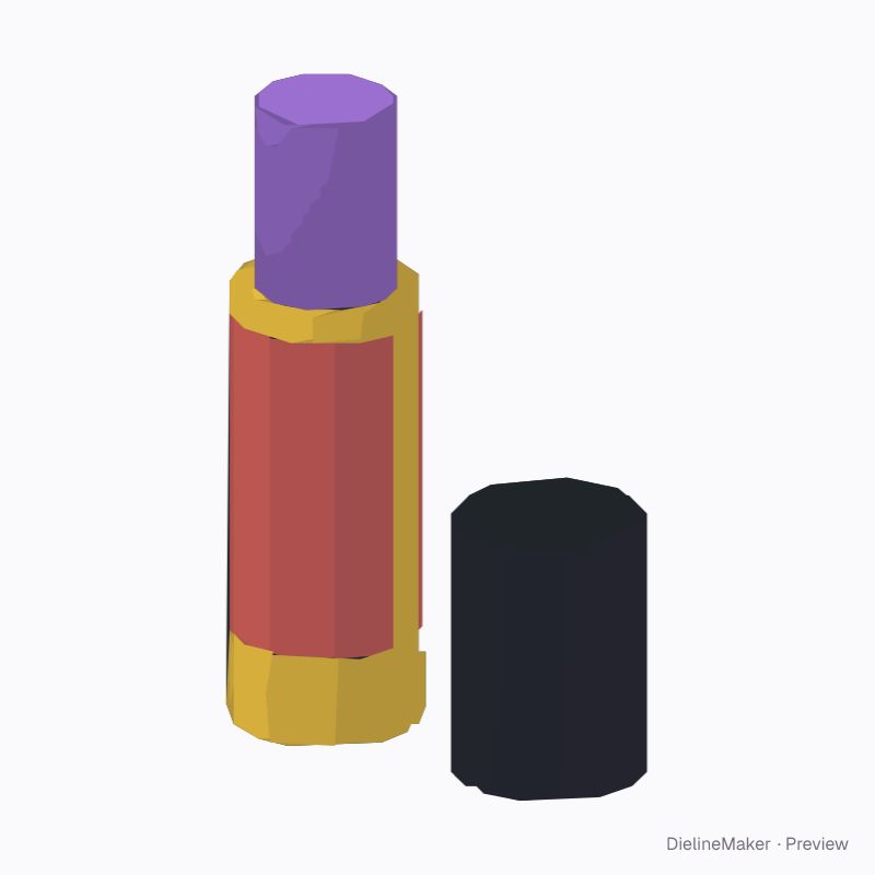 Glue stick 36 g, uncapped