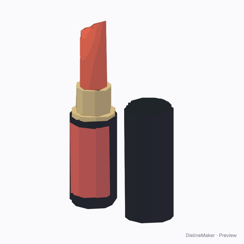 Classic lipstick bullet