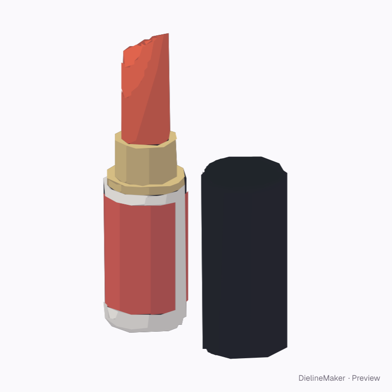 Lip-balm stick tube