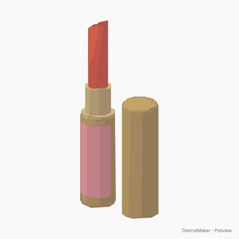 Slim lipstick