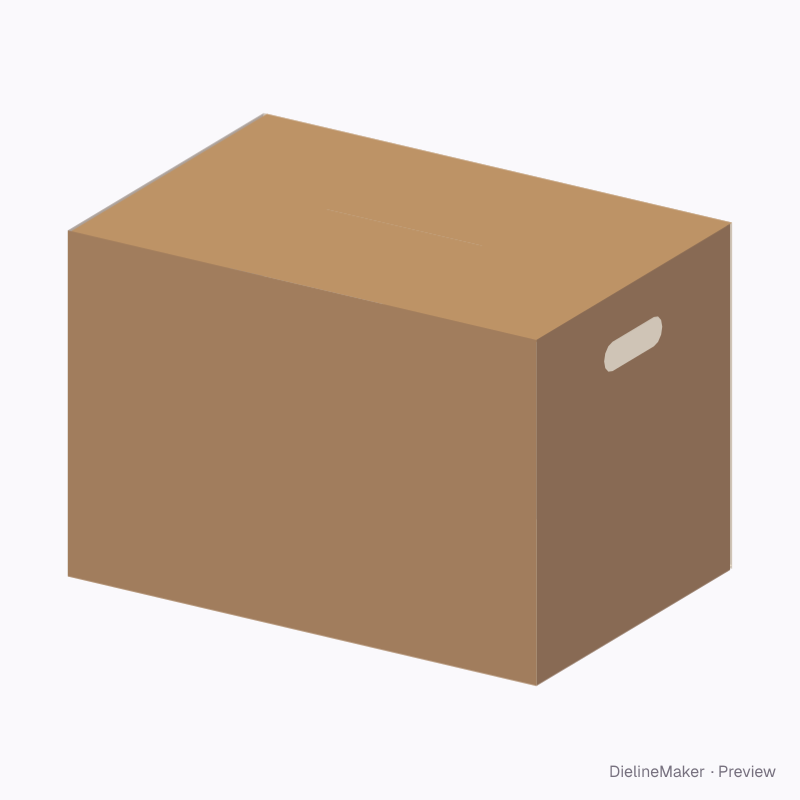 Moving box 450×300×300