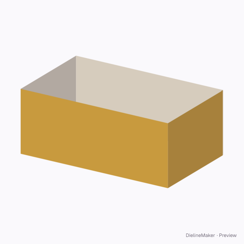 Produce box 500×300×200