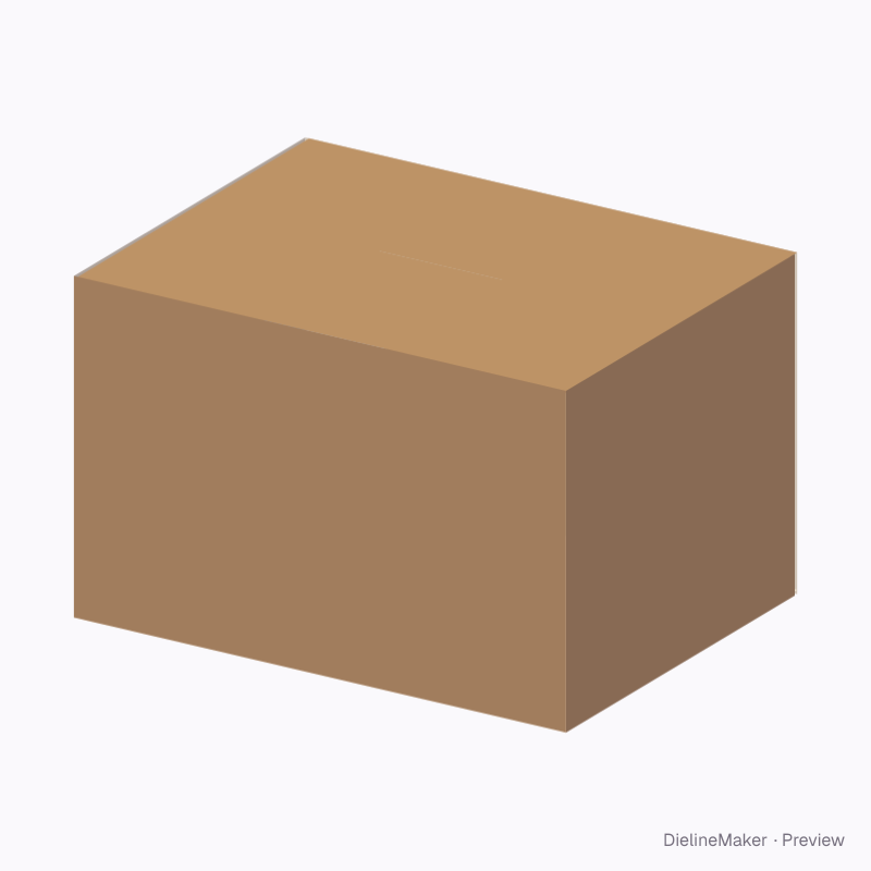 Shipping carton 400×300×250