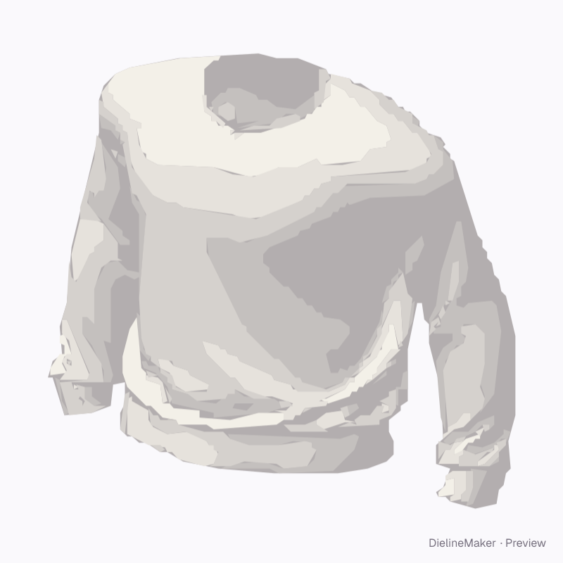Junior long-sleeve shirt