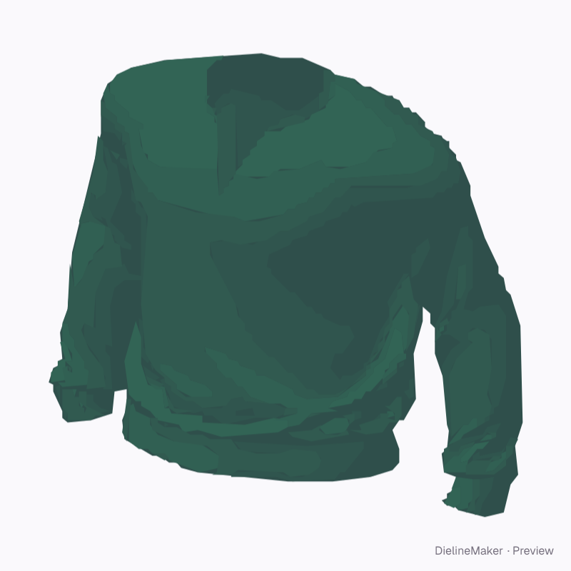 Junior long-sleeve v-neck t-shirt