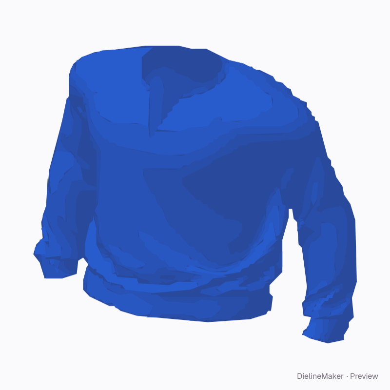 Long-sleeve V-neck sports jersey