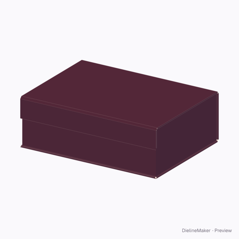 Magnetic gift box