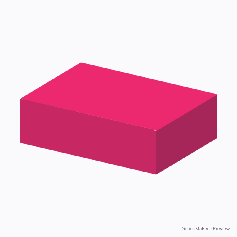 Knitwear mailer — Mailer box