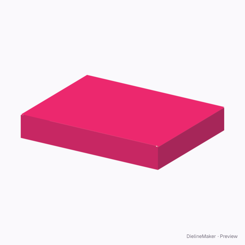 Photo album mailer — Mailer box
