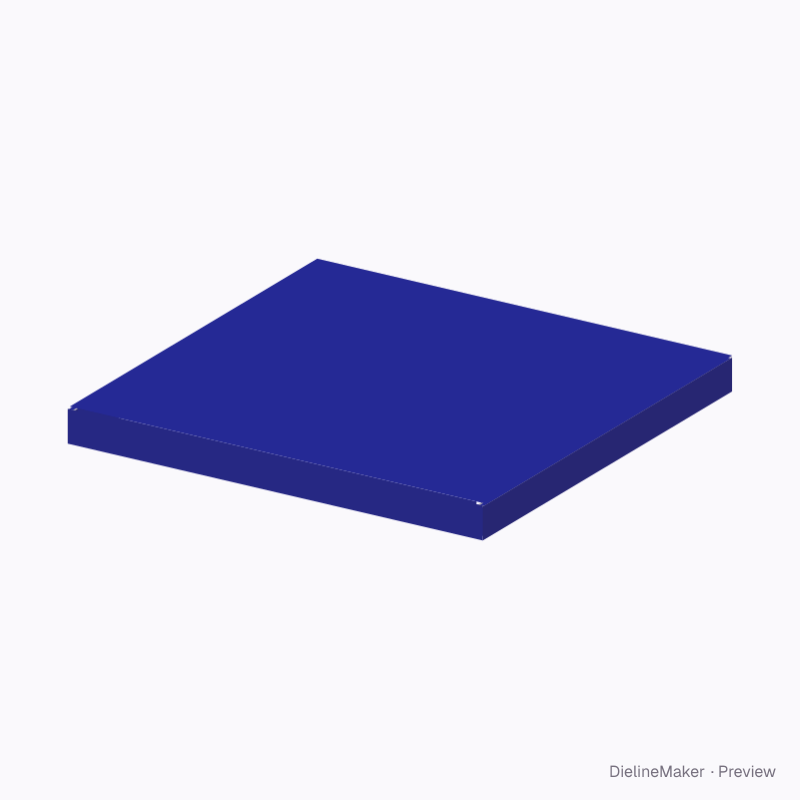 Record mailer 320×320×25