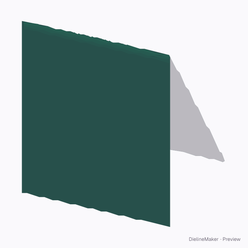 A4 Z-fold / cross-fold guide