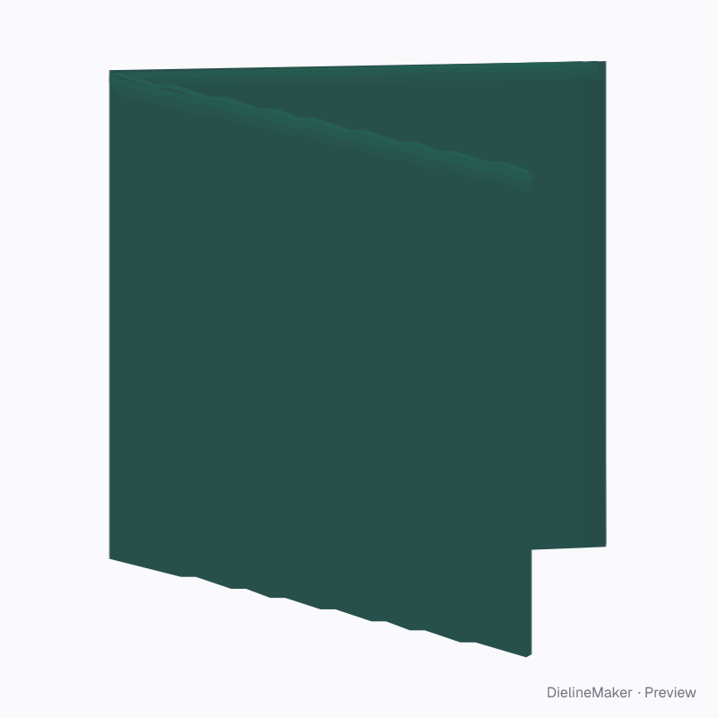 Map fold with cross-fold