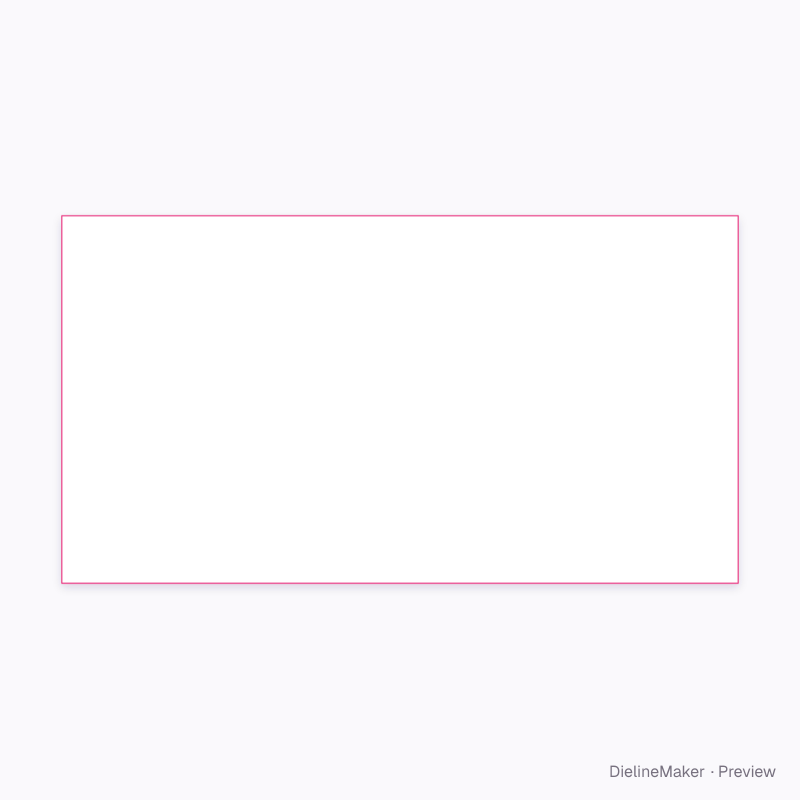Fleece roll with two ties flat dieline