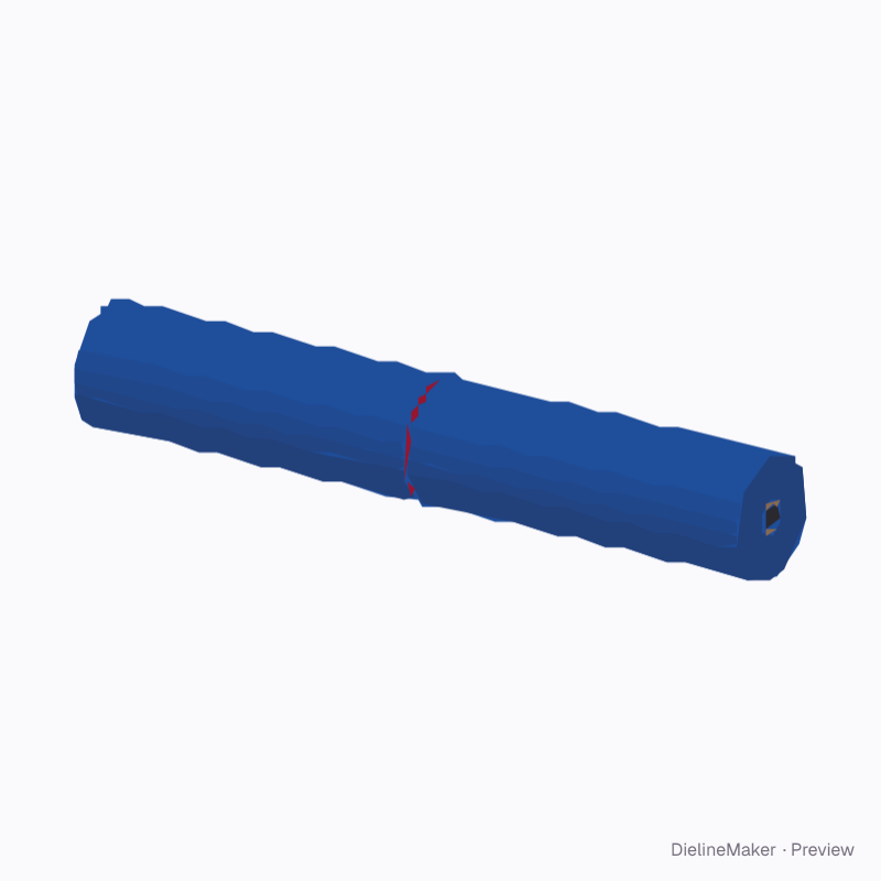 Jersey fabric roll with ribbon
