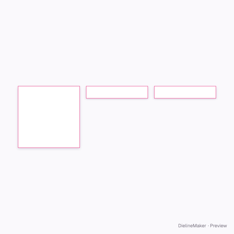 Sticky-note pad 76 × 76 artwork area