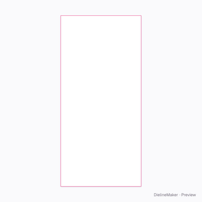 DL tasting menu flat dieline