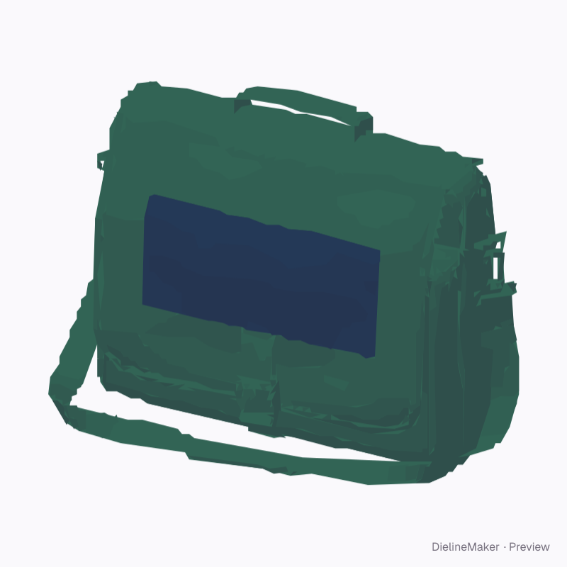 Deep campus satchel