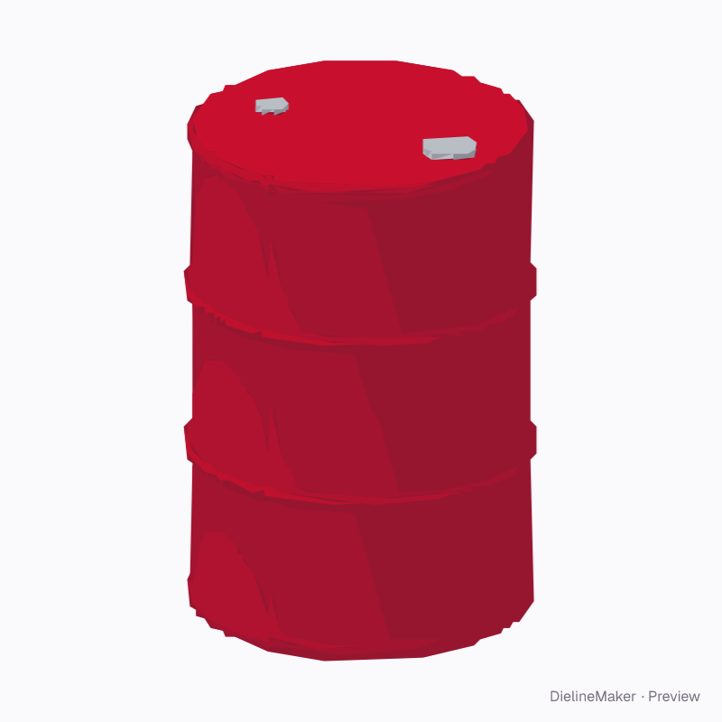 60 L small drum